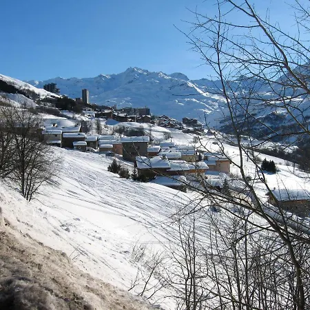 De 2 Chambres A Les Menuires A 600 M Des Pistes Avec Terrasse Et Wifi Saint-Martin-de-Belleville